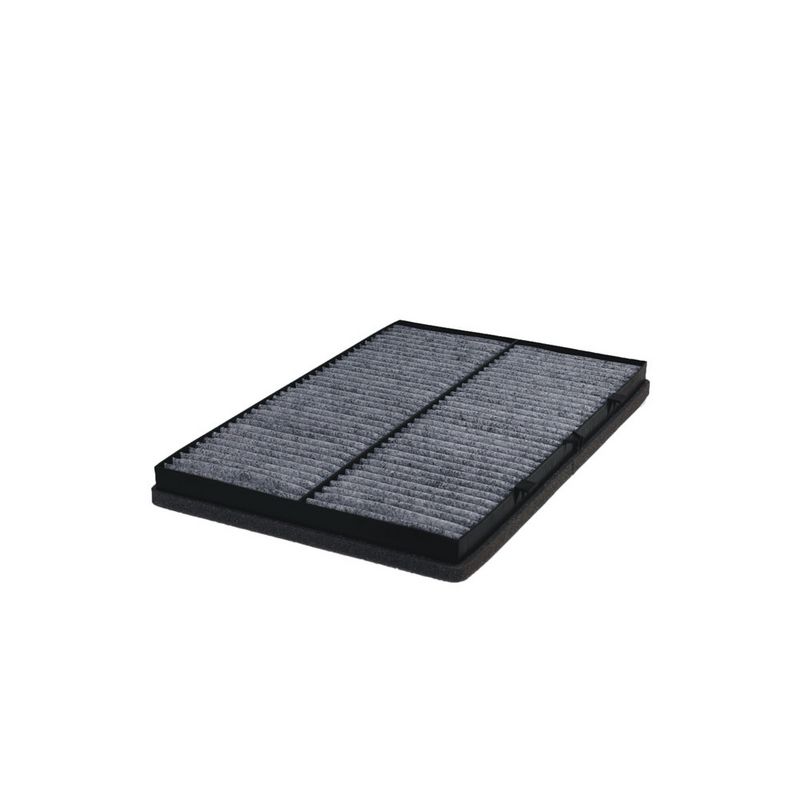 Fahrgastraumfilter mit aktiver Kohle