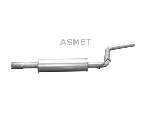 Mittelschalldämpfer Auspuff
