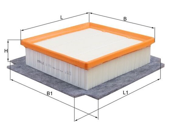 Luftfilter Motorluftfilter Filter