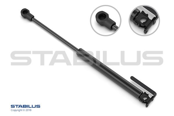Gasfedern Verdeck Set 2 Stück