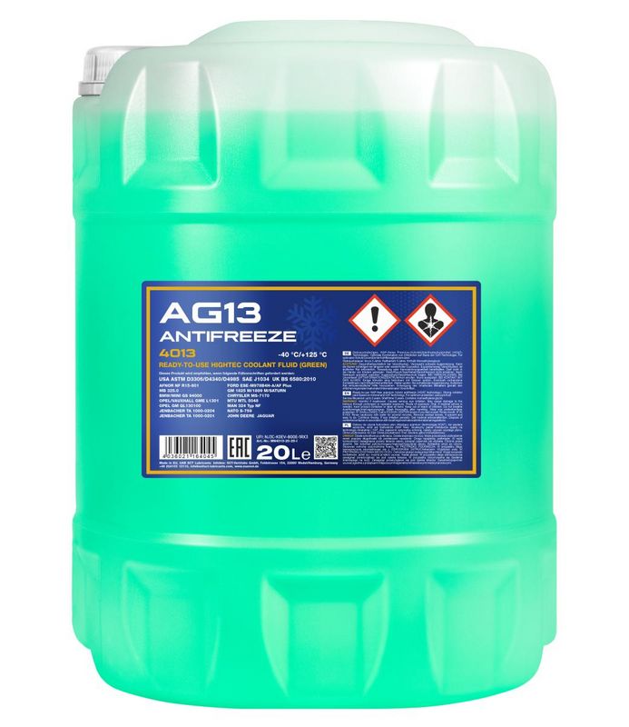 Kuehlerfrostschutz G13
