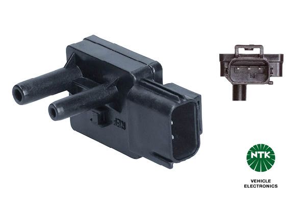 Abgasdrucksensor Differenzdruck