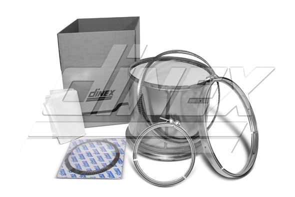 Diesel Partikelfilter DPF Abgasanlage