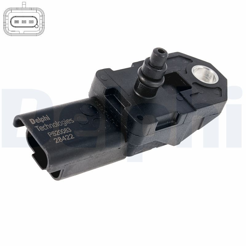 Sensor Ladedruck Ladedrucksensor