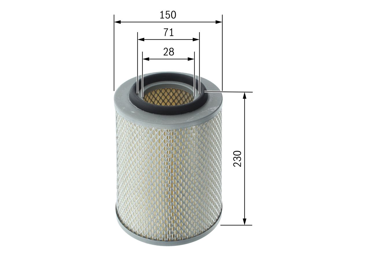 Luftfilter Motorluftfilter Filter