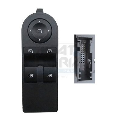 Fensterheber Schalter Knopf