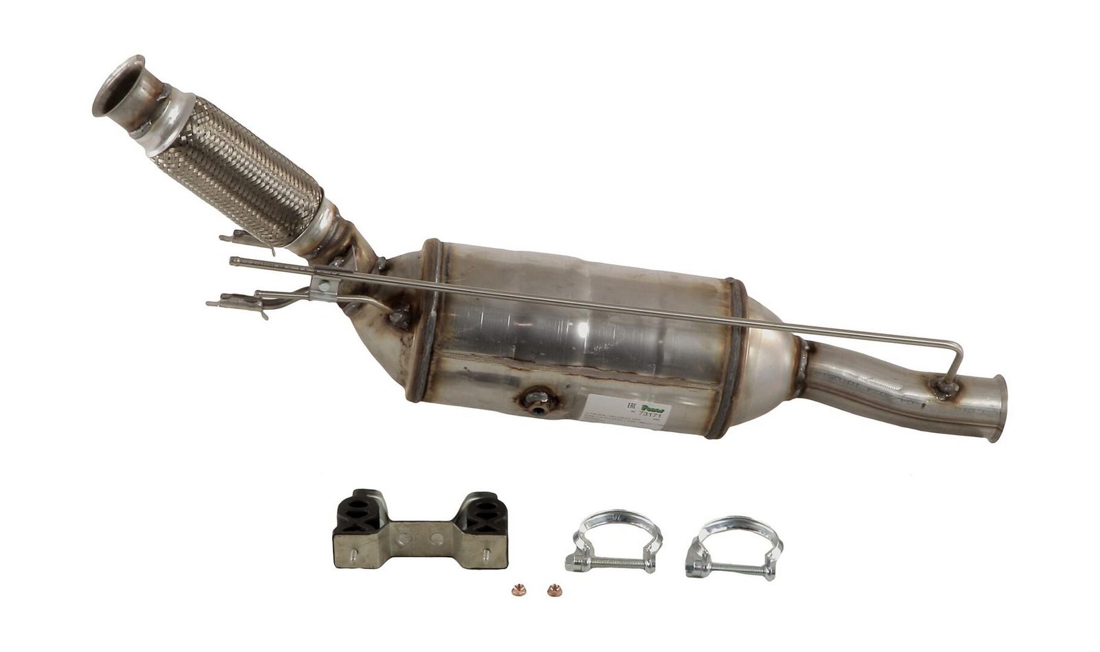 Diesel Partikelfilter DPF Abgasanlage