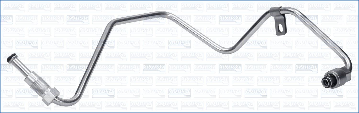 Ölleitung Lader