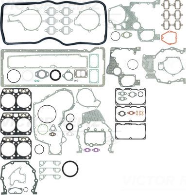 Dichtungsvoll Satz Motor