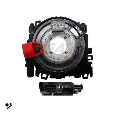 Wickelfeder Airbag