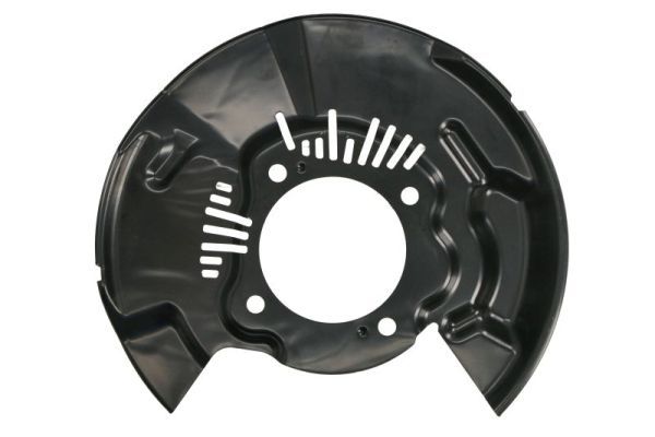 Set: 2 × Bremsstaubscheibe