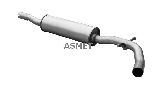 Mittelschalldämpfer Auspuff