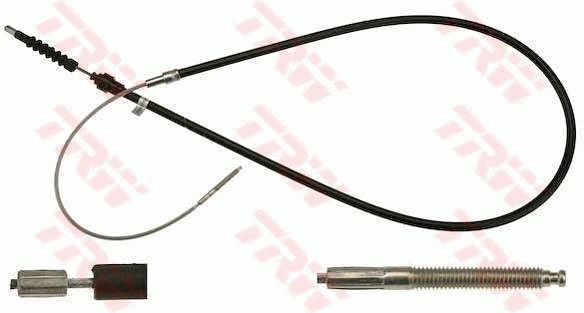 Set: 2 × Feststellbremsseil