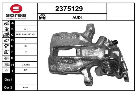 Bremssattel