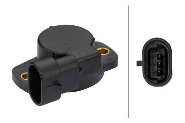 Sensor, Drosselklappenstellung