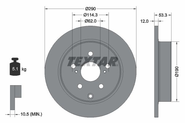 Bremsscheibe Scheibenbremse