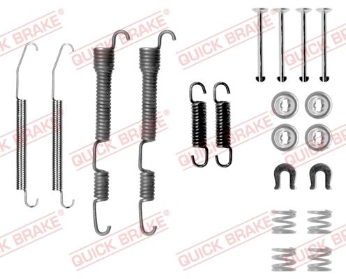 Zubehör Satz Bremsbacken