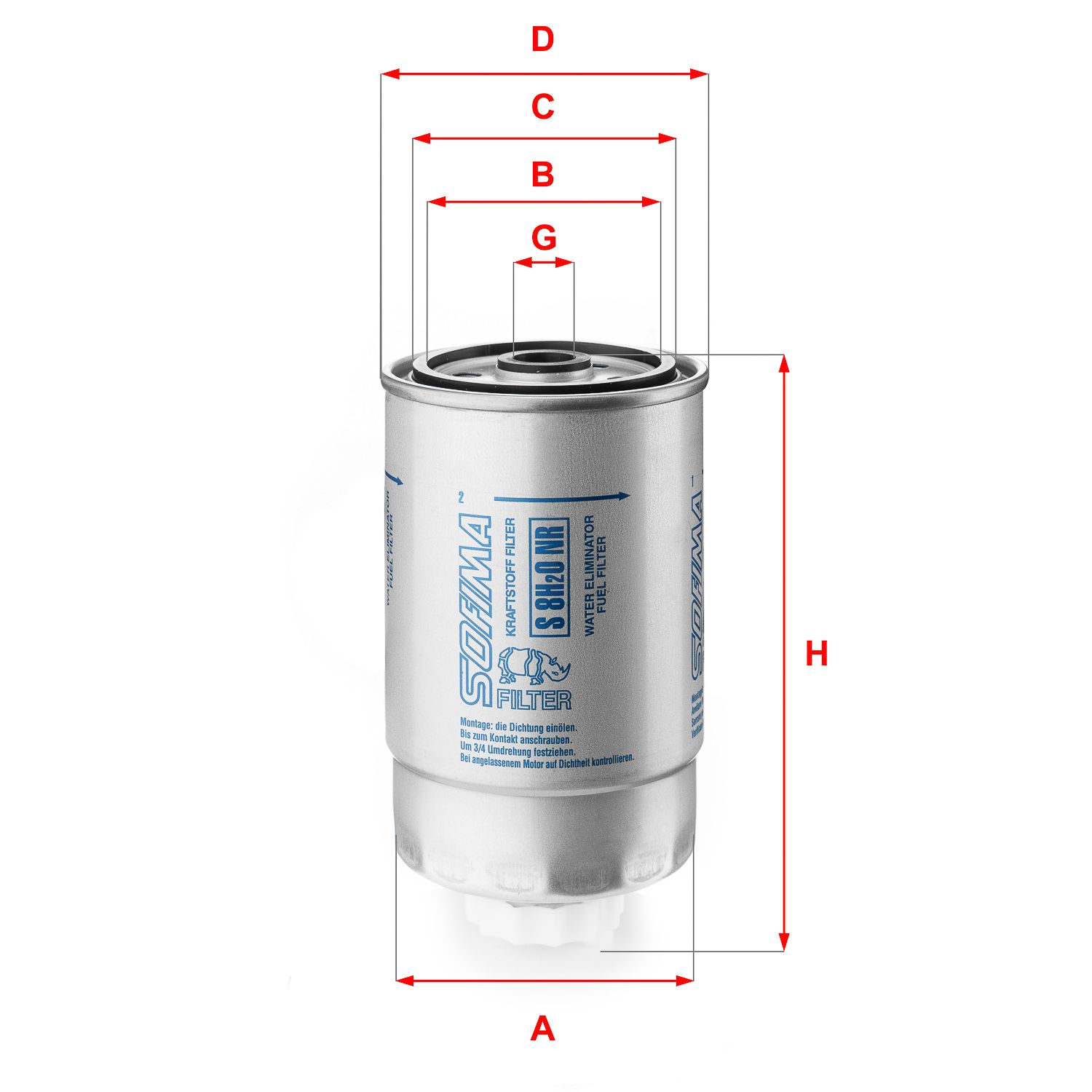 Kraftstofffilter Kraftstoff Filter