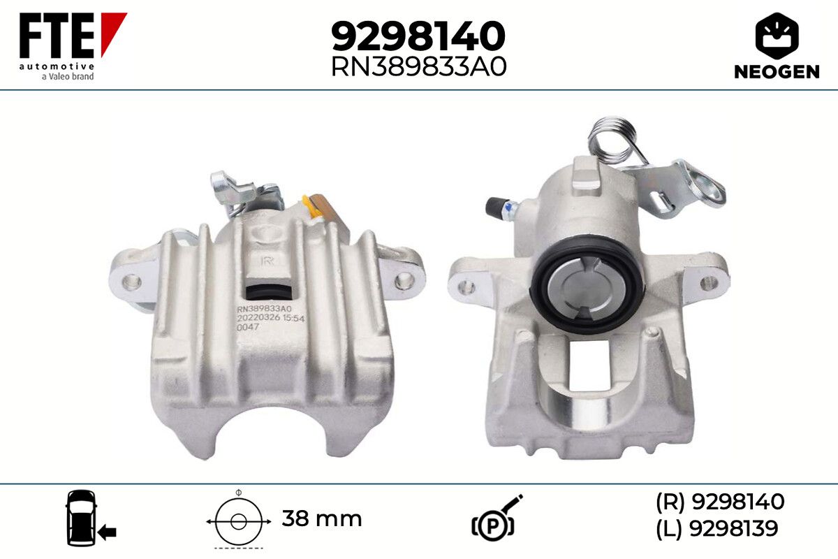 Bremssattel Bremszange