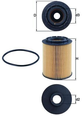 Ölfilter Öl Filter