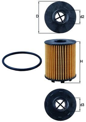 Ölfilter Öl Filter