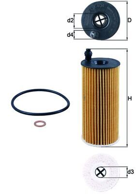 Ölfilter Öl Filter