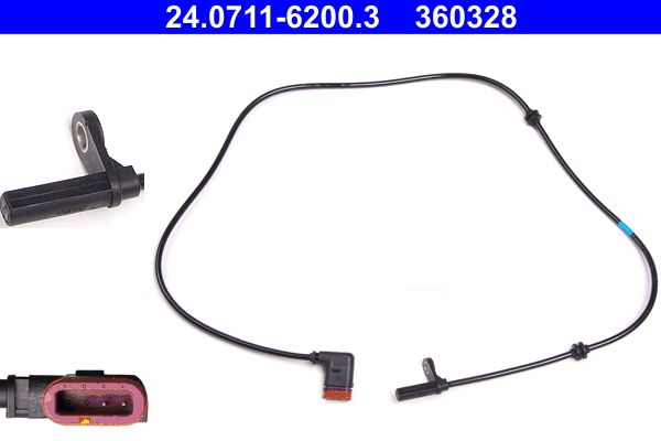 ABS Sensor Drehzahlmesser