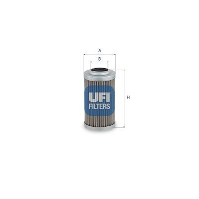 Arbeitshydraulik Filter Hydraulische Anlage