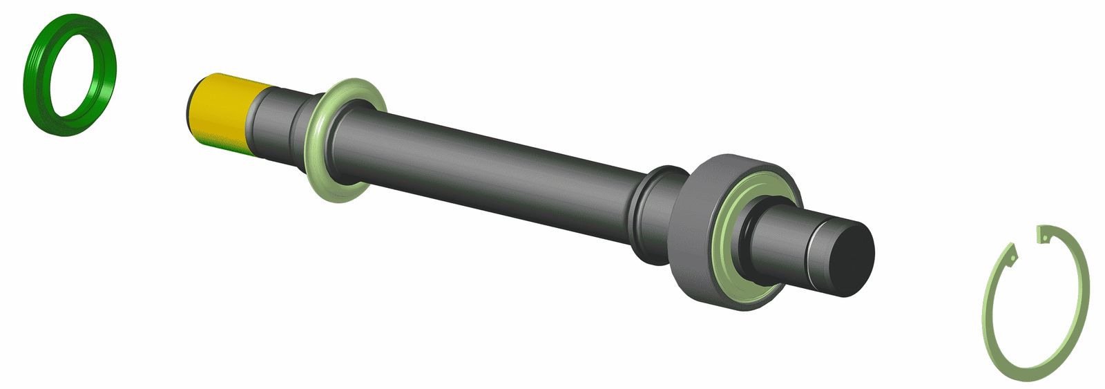 Reparatursatz, Getriebe (E-Achse)