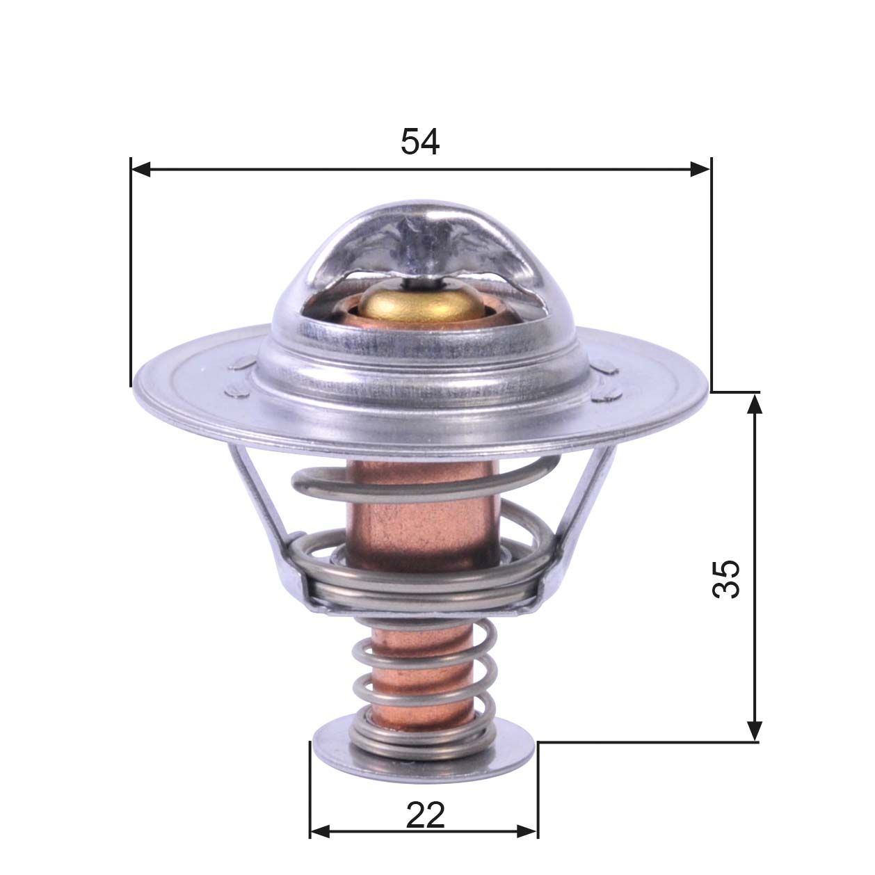 Thermostat Kühlwasser Kühlmittel