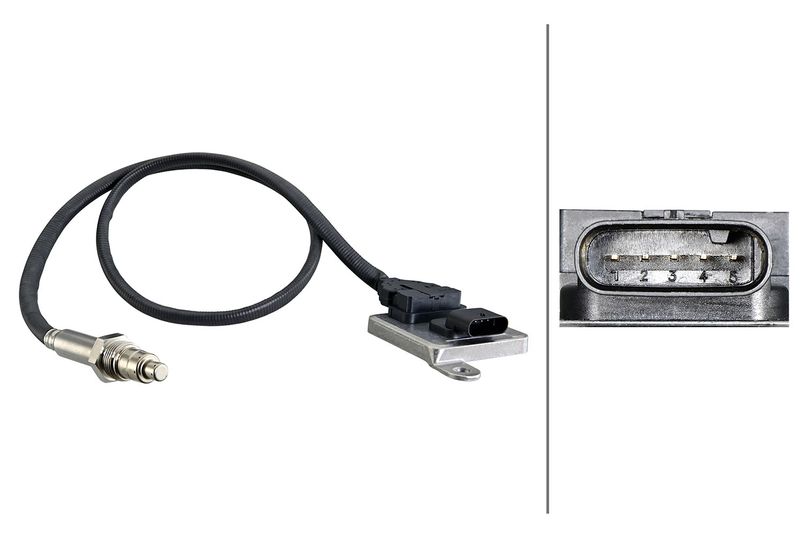 NOx Sensor Harnstoffeinspritzung