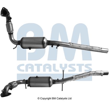Diesel Partikelfilter DPF Abgasanlage