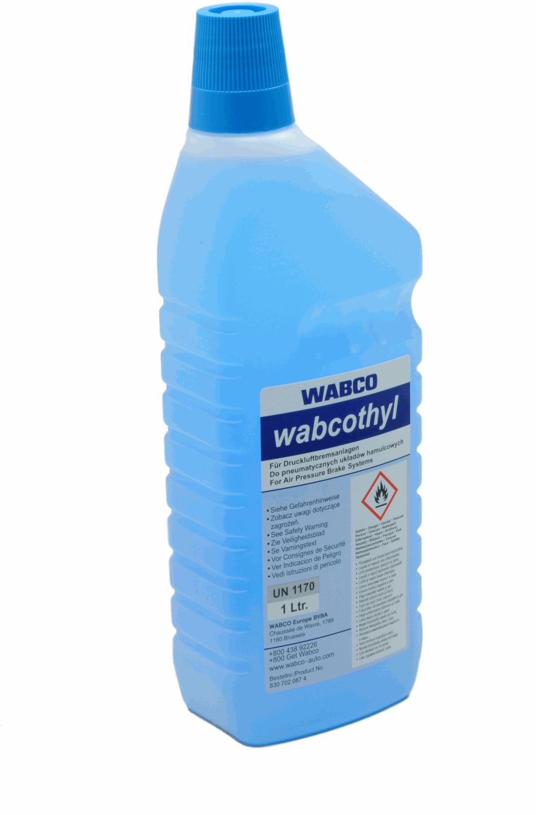 Frostschutzmittel, Druckluftanlage