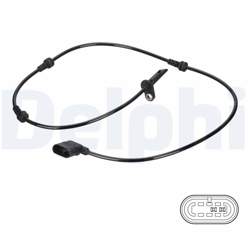 ABS Sensor Drehzahlmesser