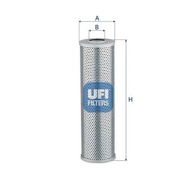 Arbeitshydraulik Filter Hydraulische Anlage