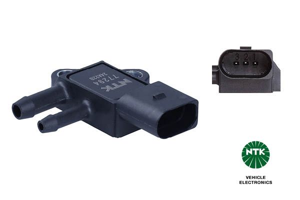 Abgasdrucksensor Differenzdruck