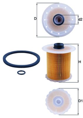 Kraftstofffilter Kraftstoff Filter