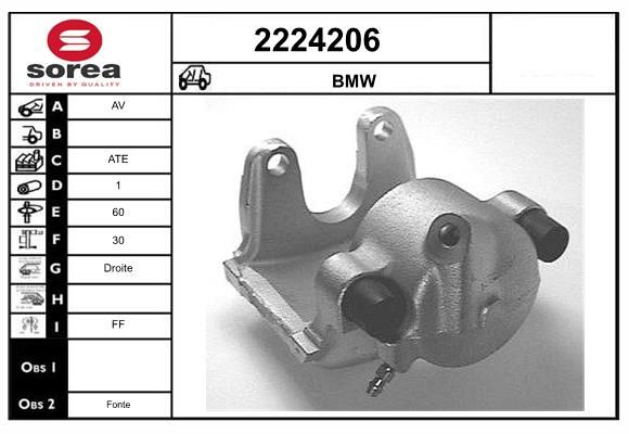Bremssattel