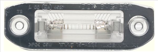 Set: 2 × Kennzeichenbeleuchtung