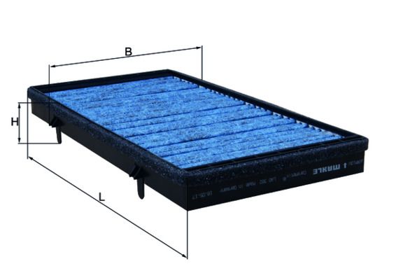 Innenraumfilter Pollenfilter Filter