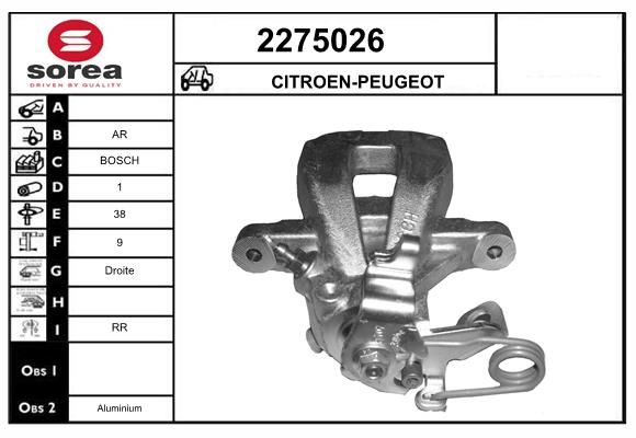 Bremssattel