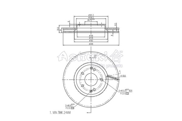 Bremsscheibe Scheibenbremse