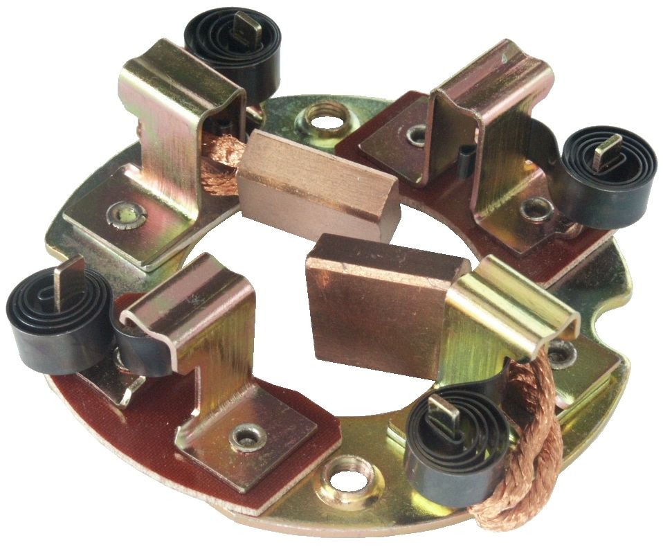 Halter Kohlebürsten