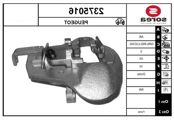Bremssattel