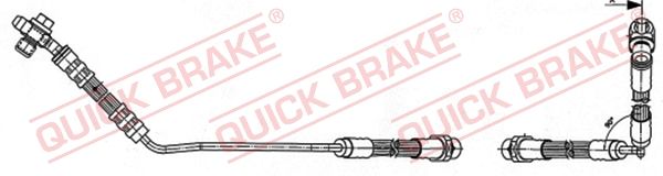 Bremsschläuche Set 2 Stück