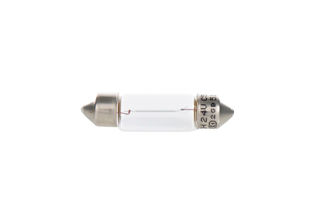 Glühlampe Umriss Begrenzungsleuchte