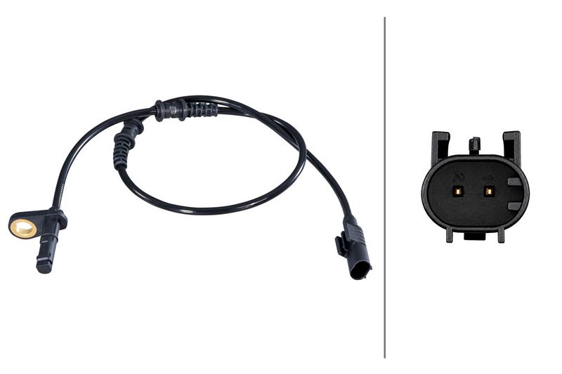 ABS Sensor Drehzahlmesser