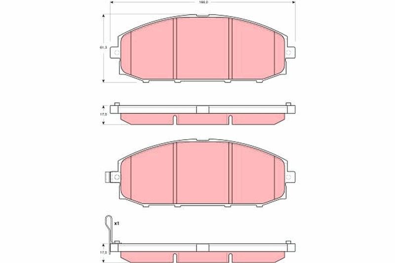 Bremsbeläge