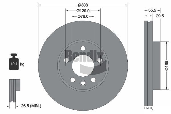Bremsscheibe