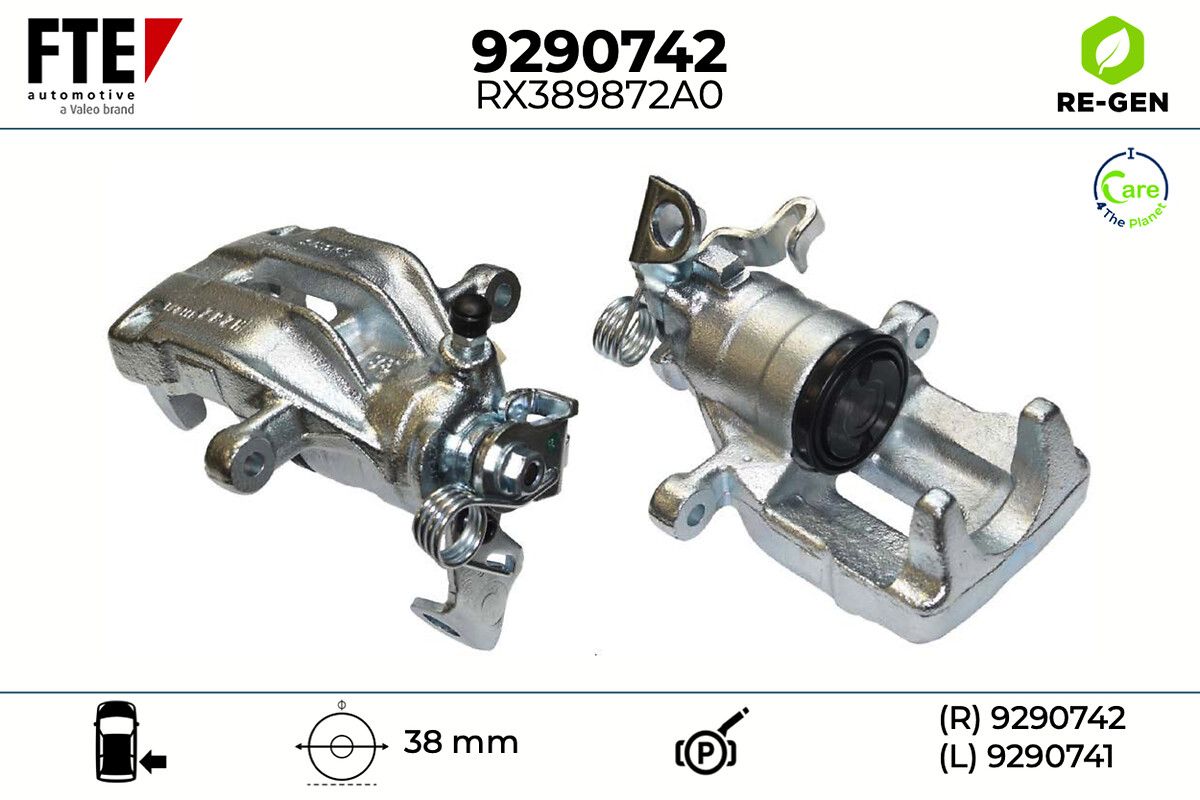 Bremssattel Bremszange